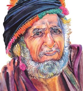 Man from Jabal Akhtar